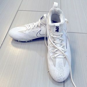Nike Vapor Untouchable Pro White Football/LaCrosse Cleats-Excellent Condition
